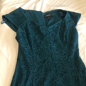 Teal Wedding Guest Dress